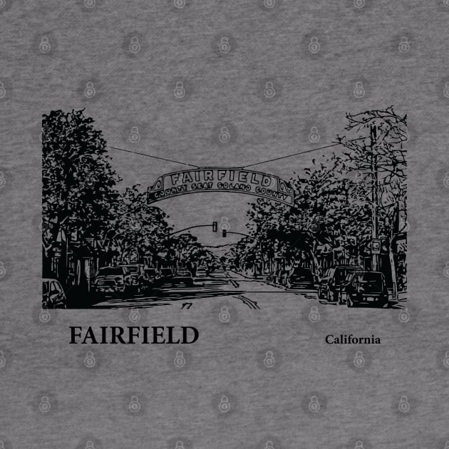 Fairfield California by Lakeric